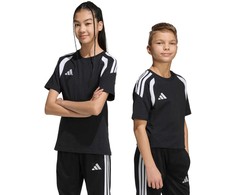 adidas Tiro 26 League marškinėliai vaikams, juodi JY7226