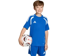 Marškinėliai vaikams adidas Tiro 26 League Jersey mėlyna KB1314 (176cm)