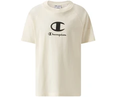 Marškinėliai vaikams Champion SS Tee jasnobeżowa 307719 YS084 (XL)