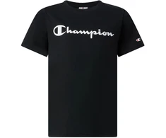 Marškinėliai vaikams Champion SS Tee juoda 307322 KK001 (XL)