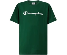 Marškinėliai vaikams Champion SS Tee žalia 307322 GS559 (XL)