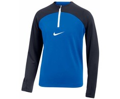 Marškinėliai vaikams Nike DF Academy Pro Drill mėlyna-tamsiai mėlyna DH9280 463 (S)
