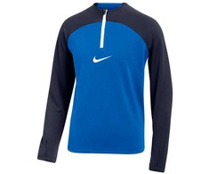 Marškinėliai vaikams Nike DF Academy Pro Drill mėlyna-tamsiai mėlyna DH9280 463 (S)