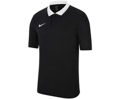 Marškinėliai vaikams Nike DF Park 20 Polo SS juoda CW6935 010 (S)