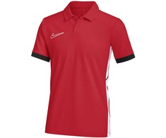 Vaikiški Nike Dri-FIT Academy polo marškinėliai, raudoni