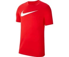 Nike marškinėliai berniukams JR Dri Fit Park 20 CW6941, raudoni