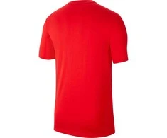 Nike marškinėliai berniukams JR Dri Fit Park 20 CW6941, raudoni