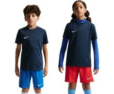 Marškinėliai vaikams Nike Dri-Fit Park VIII tamsiai mėlyna HV8182 410 (XS)