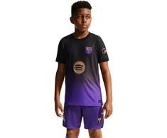 Marškinėliai vaikams Nike FC Barcelona 2026/27 Match Away juoda-violetinė II1852 505 (L)