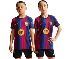 Marškinėliai vaikams Nike FC Barcelona 2026/27 Match Home mėlyna-bordinė II1836 683 (L)