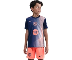 Marškinėliai vaikams Nike FC Barcelona Academy Pro granatowo-pomrańczowa HM4185 411 (XS)