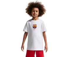 Marškinėliai vaikams Nike FC Barcelona balta IM1708 100 (XL)