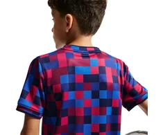 Marškinėliai vaikams Nike FC Barcelona bordowo-mėlyna II1752 621 (XL)