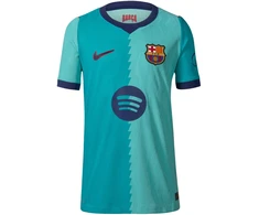 Marškinėliai vaikams Nike FC Barcelona Match 2026/27 žalia II6648 301 (XL)