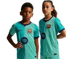 Marškinėliai vaikams Nike FC Barcelona Stadium 2026/27 žalia II6686 301 (L)