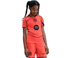 Marškinėliai vaikams Nike FC Barcelona Stadium 2025/26 oranžinė HM4122 855 (XS)