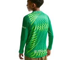 Marškinėliai vaikams Nike FC Barcelona Stadium Goalkeeper 2026/27 žalia II3610 324 (XS)