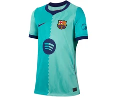 Marškinėliai vaikams Nike FC Barcelona Stadium 2026/27 žalia II6686 301 (L)