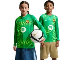 Marškinėliai vaikams Nike FC Barcelona Stadium Goalkeeper 2026/27 žalia II3610 324 (XS)