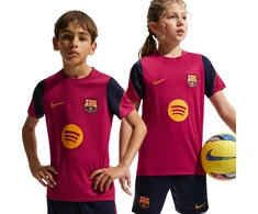 Marškinėliai vaikams Nike FC Barcelona Strike bordinė II3237 621 (XL)
