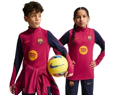 Marškinėliai vaikams Nike FC Barcelona Strike borodwa II2421 621 (XS)