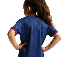 Marškinėliai vaikams Nike FC Barcelona Third tamsiai mėlyna II6713 498 (XS)