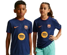 Marškinėliai vaikams Nike FC Barcelona Third tamsiai mėlyna II6713 498 (XS)