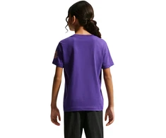 Marškinėliai vaikams Nike FC Barcelona violetinė IQ5007 504 (XL)