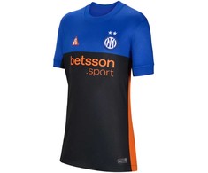 Marškinėliai vaikams Nike Inter Mediolan 2026 Stadium SE juoda-mėlyna IB3536 413 (L)
