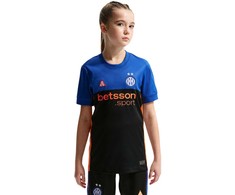 Marškinėliai vaikams Nike Inter Mediolan 2026 Stadium SE juoda-mėlyna IB3536 413 (L)