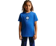 Marškinėliai vaikams Nike Inter Mediolan mėlyna IM1710 438 (XL)