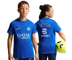 Marškinėliai vaikams Nike Inter Mediolan Strike mėlyna IR0095 439 (XS)