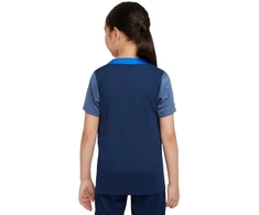 Marškinėliai vaikams Nike Paris Saint Germain Strike tamsiai mėlyna HJ7836 411 (XL)