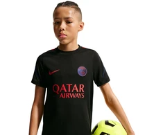 Marškinėliai vaikams Nike Paris Saint-Germain Strike juoda II2659 010 (XS)