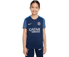 Marškinėliai vaikams Nike Paris Saint Germain Strike tamsiai mėlyna HJ7836 411 (XL)
