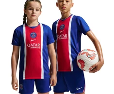 Marškinėliai vaikams Nike Paris Saint-Germain 2026/27 Stadium Home mėlyna-raudona II1644 417 (XL)