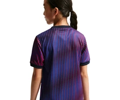 Marškinėliai vaikams Nike Paris Saint-Germain violetinė IQ6946 420 (XL)