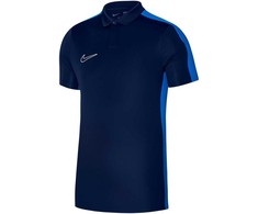 Marškinėliai vaikams Nike Polo Df Academy 23 SS tamsiai mėlyna DR1350 451 (XL)