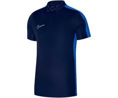 Marškinėliai vaikams Nike Polo Df Academy 23 SS tamsiai mėlyna DR1350 451 (XL)