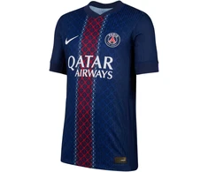 Marškinėliai vaikams Nike PSG 2025/26 Match Home tamsiai mėlyna HJ5219 411 (M)