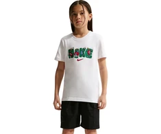 Marškinėliai vaikams Nike Sportswear balta IM9534 100 (XL)