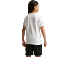 Marškinėliai vaikams Nike Sportswear balta IM9534 100 (XL)