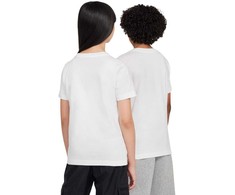 Vaikiški marškinėliai Nike Sportswear, balti, FZ5177 100