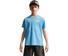 Marškinėliai vaikams Nike Sportswear jasnoniebieska FZ5177 497 (XL)