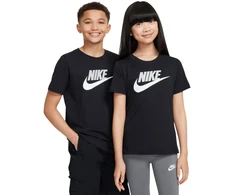 Marškinėliai vaikams Nike Sportswear juoda FZ5178 010 (M)