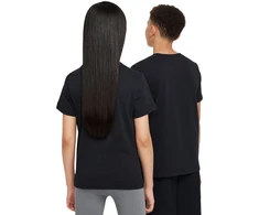 Marškinėliai vaikams Nike Sportswear juoda FZ5178 010 (M)