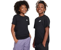 Marškinėliai vaikams Nike Sportswear juoda FZ5177 010 (L)