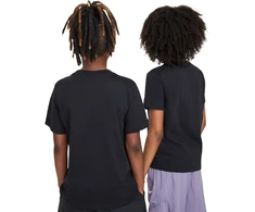 Marškinėliai vaikams Nike Sportswear juoda FZ5177 010 (L)