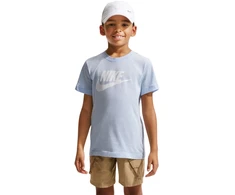 Marškinėliai vaikams Nike Sportswear melsva FZ5178 407 (M)