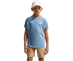 Marškinėliai vaikams Nike Sportswear mėlyna FZ5177 486 (S)